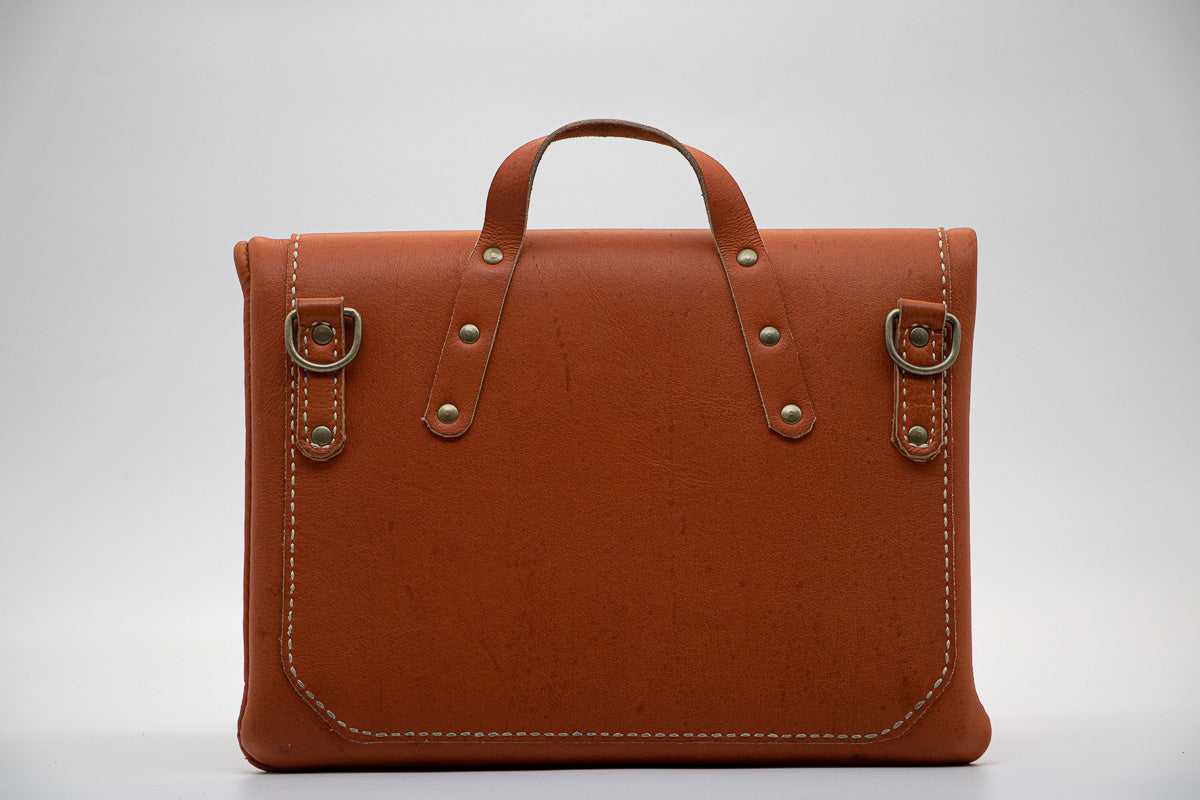 SLICK FOLD-OVER LAPTOP BAG