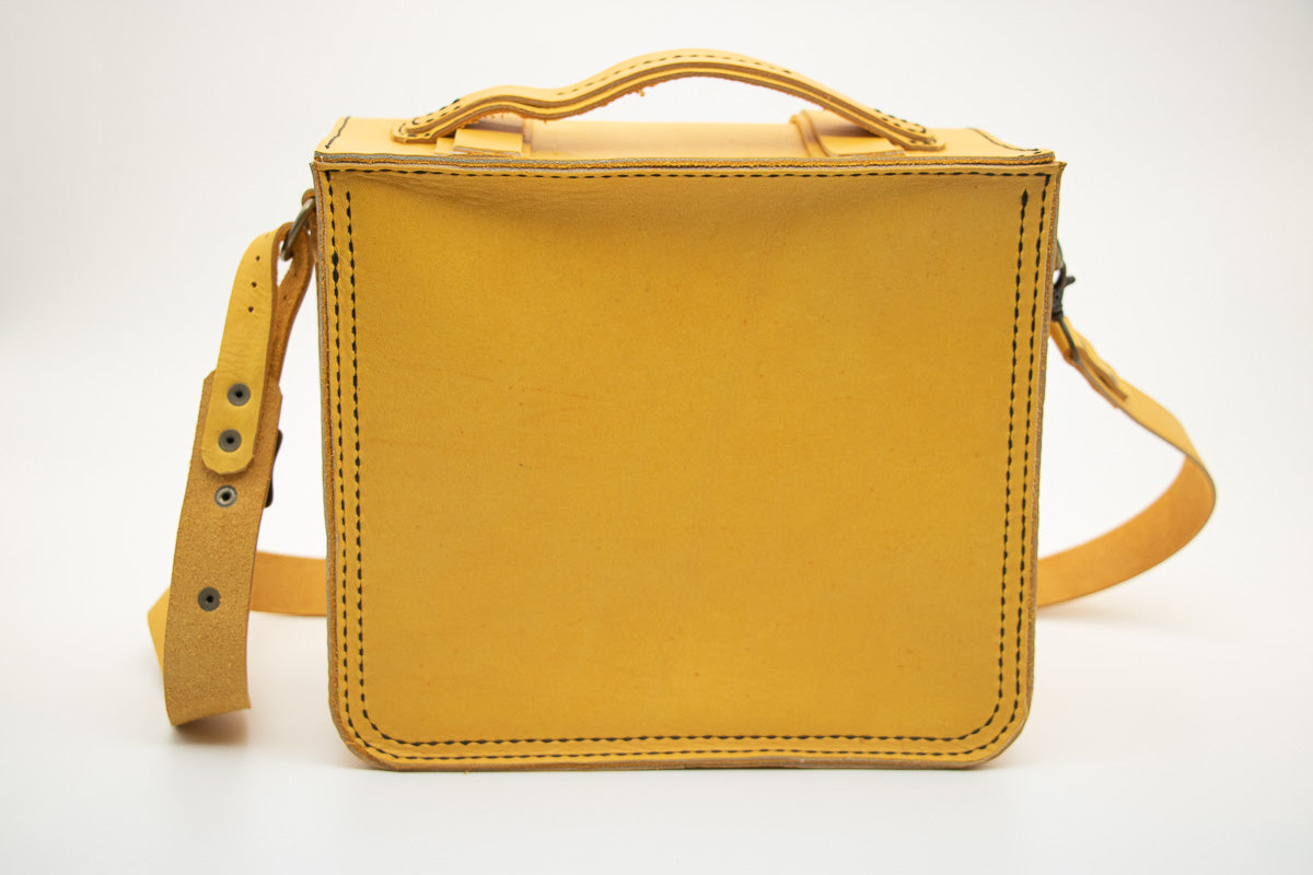 BOX HANDBAG